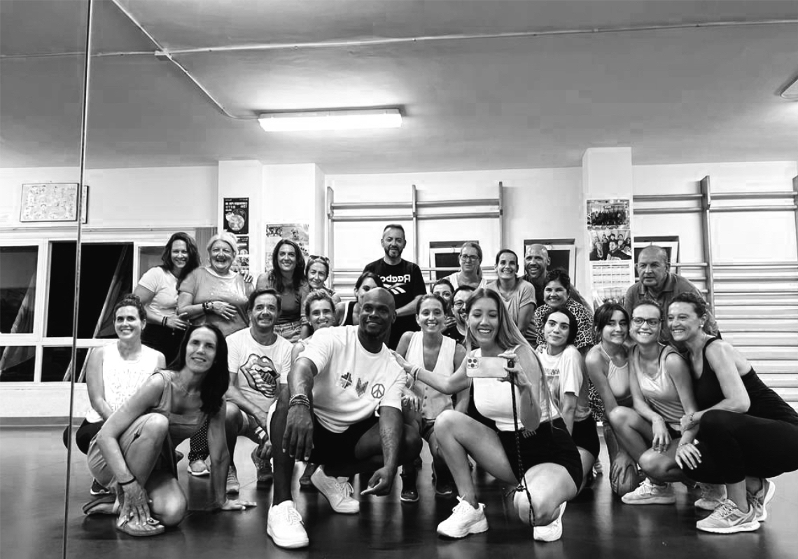 Alumnos de Salsa en Benalmadena de Bea y Deiby