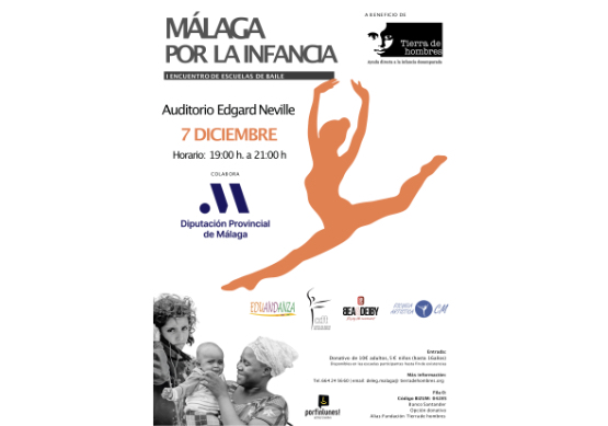 Colaboracion de Bea y Deiby con fundacion Tierra de hombres andalucia