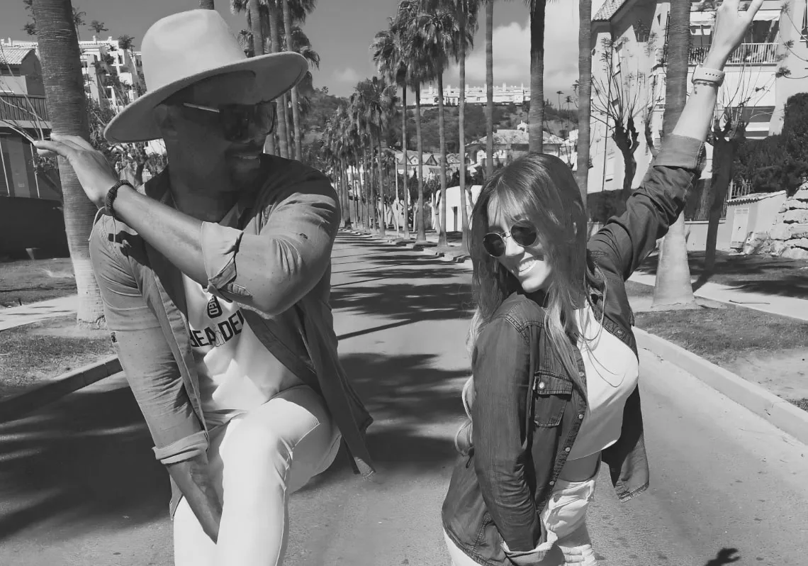 Pareja de profesores de Salsa y Bachata en Málaga. Bea y Deiby Tum Tum