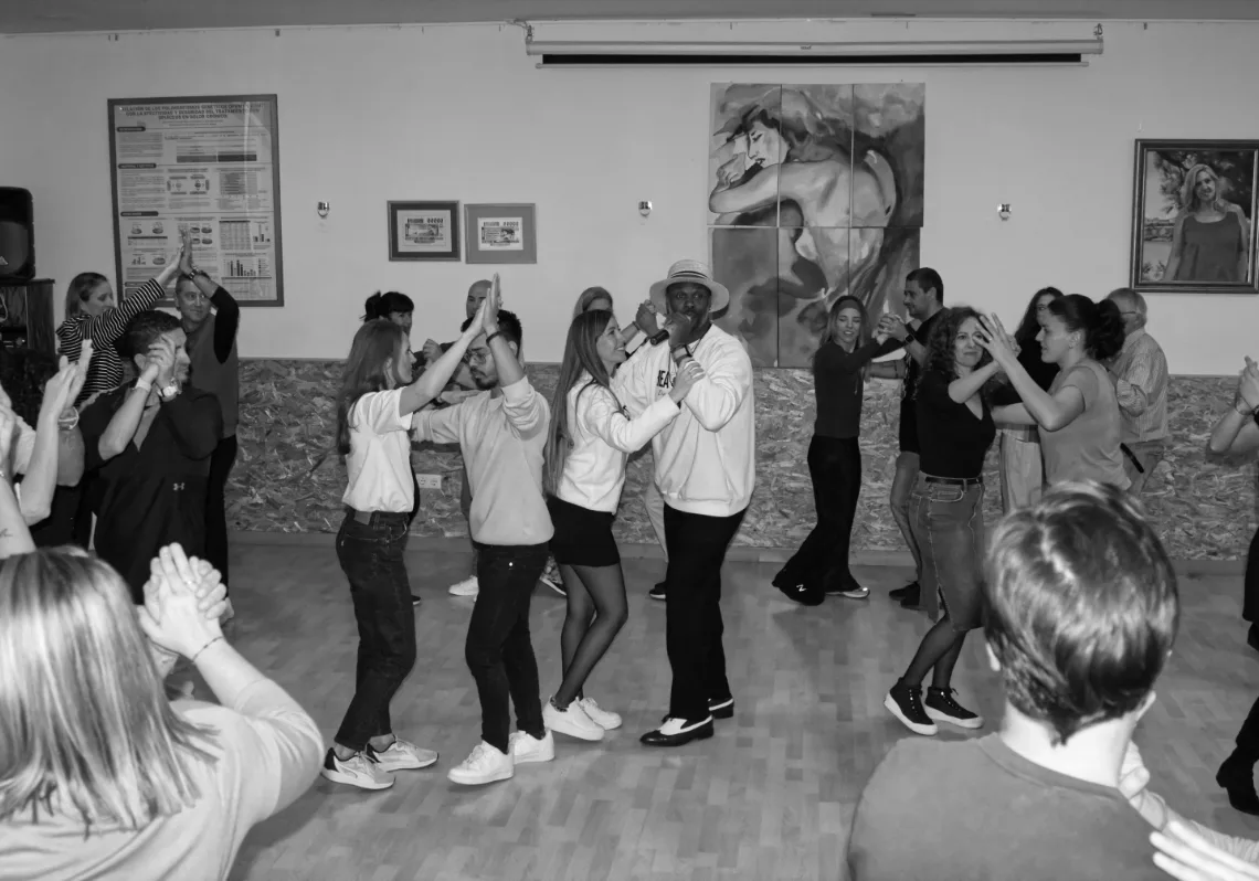 Fiesta cubana en Málaga