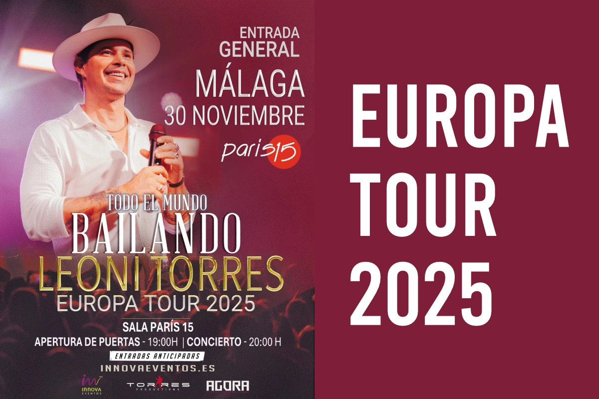 Concierto Leony Torres Málaga