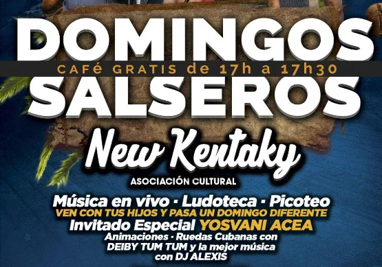 fiestas latinas en Malaga