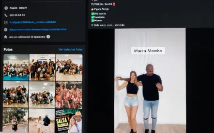 clases salsa bachata en nuestra red social de facebook