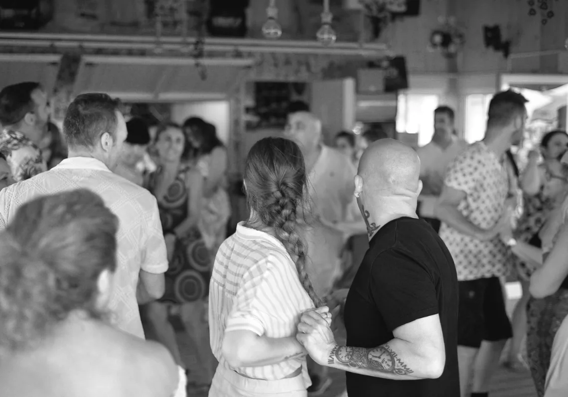 Aprende a bailar Rueda de Casino paso a paso