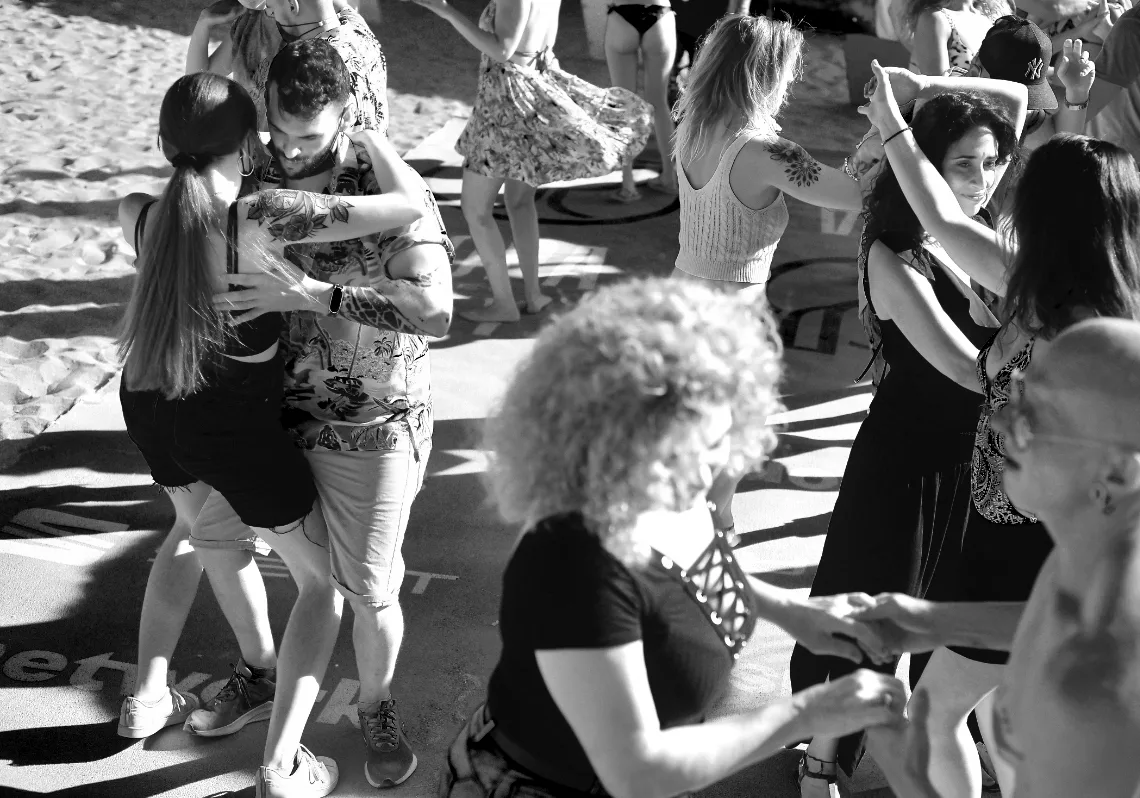 Encanto de la Rueda de Casino en fiestas y eventos